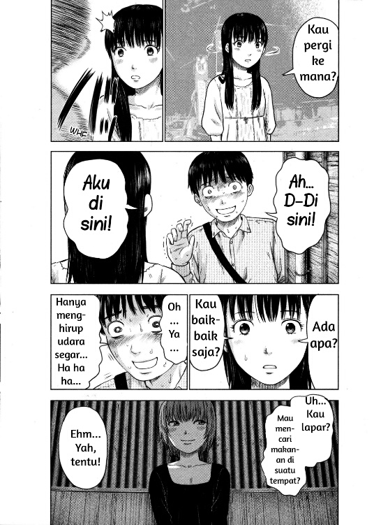 Aku no Hana Chapter 07 Gambar 25